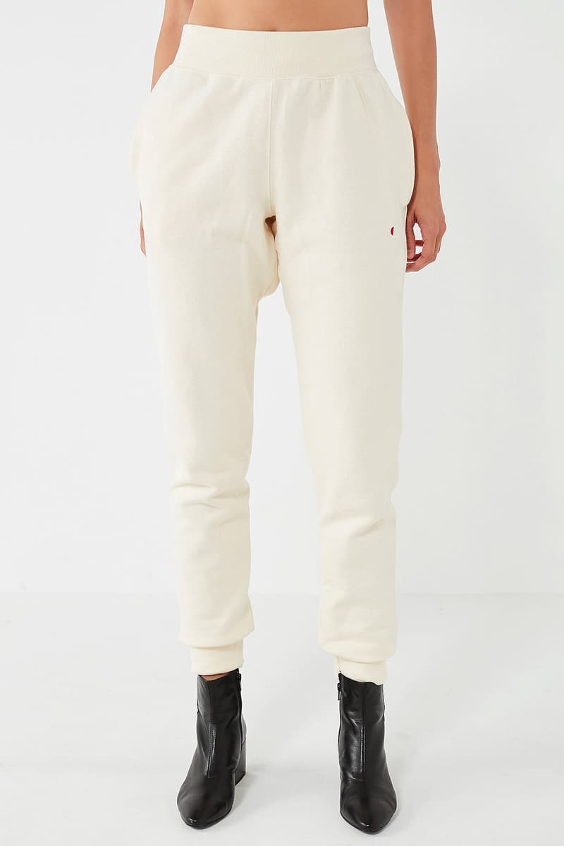 champion high waisted jogger pants
