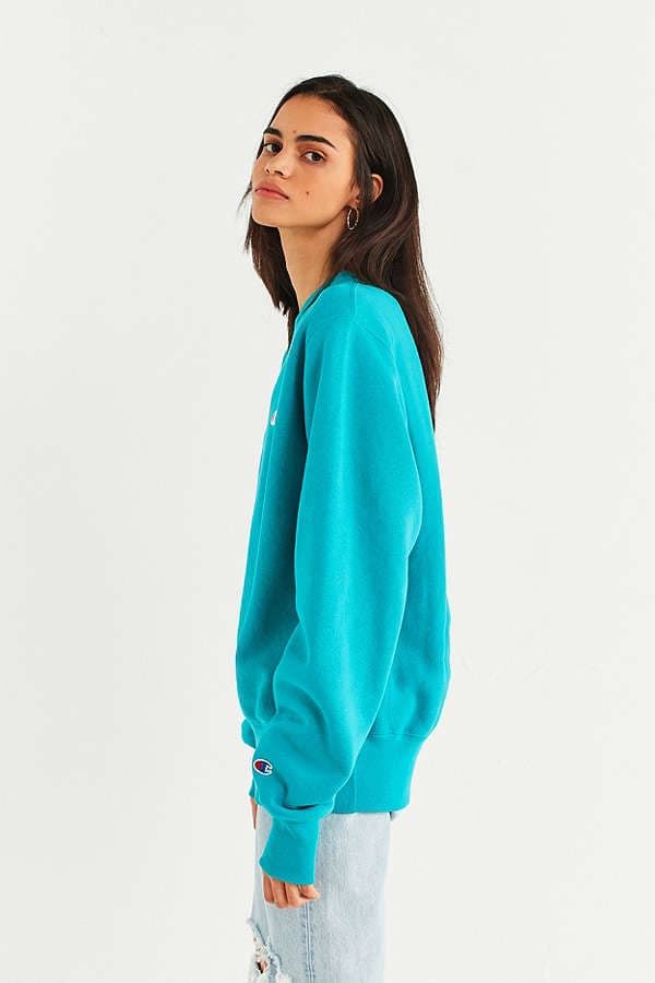 turquoise champion jumper