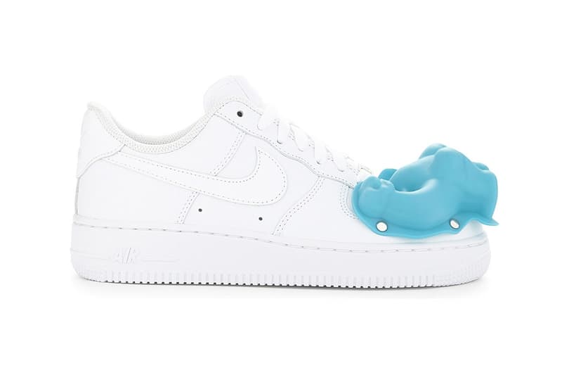 comme des garcons af1 dinosaur