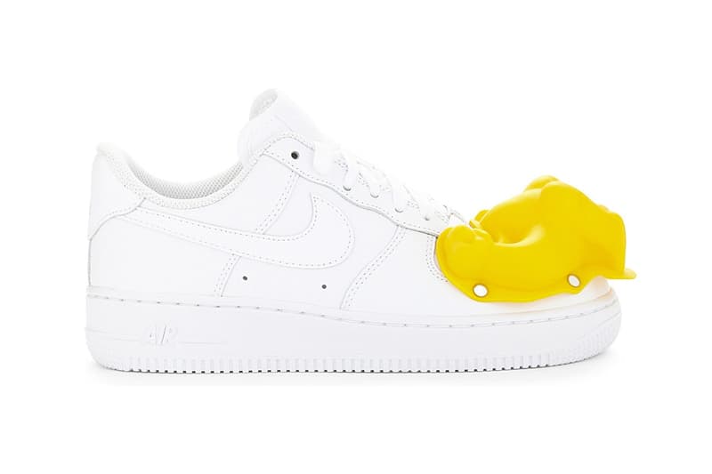 cdg nike air force 1 dinosaur