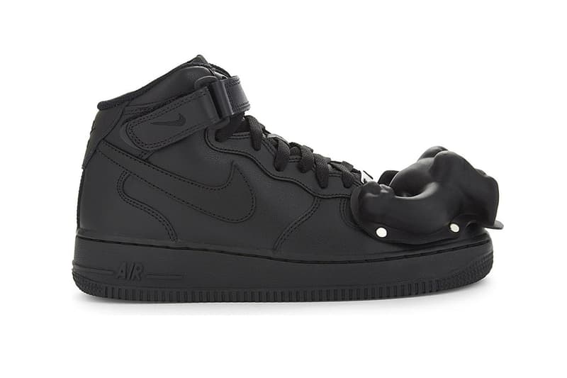 comme des garcons af1 dinosaur