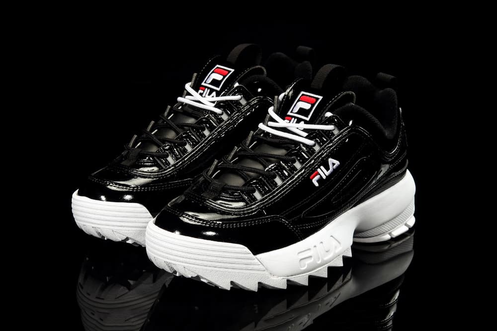 fila disruptor general pants