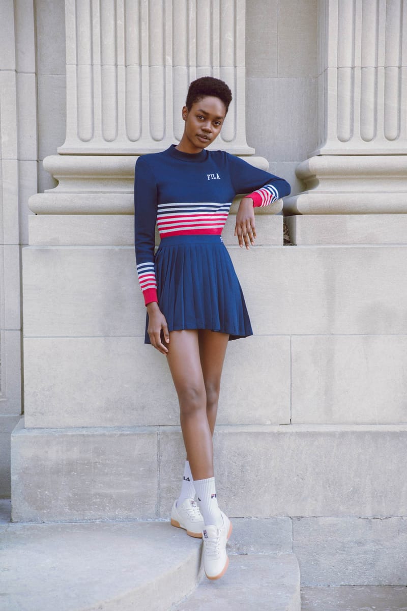 Fila disruptor lookbook store