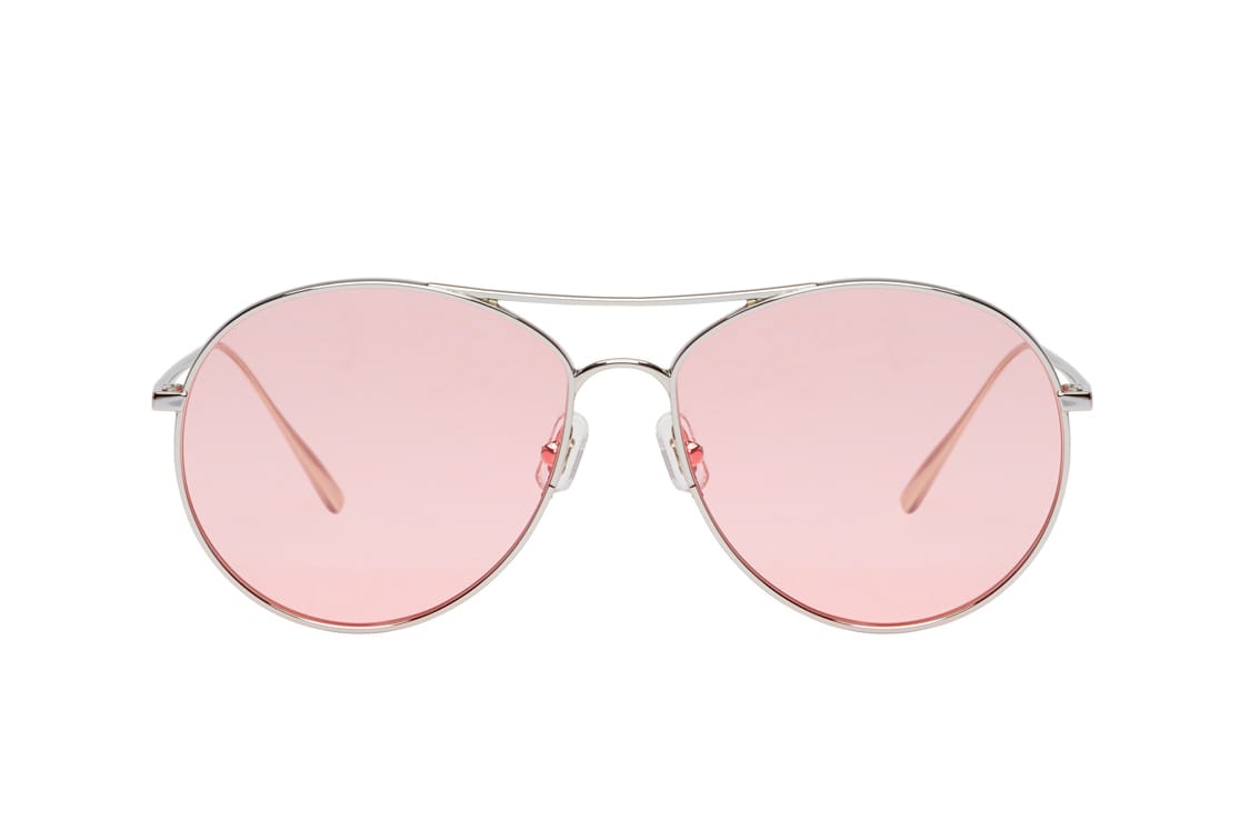 Gentle Monster New Pink Aviator Sunglasses | HYPEBAE