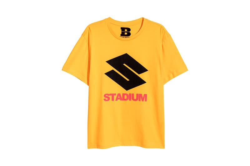 justin bieber tour merch h&m