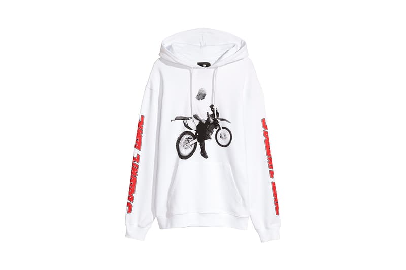 justin bieber tour merch h&m