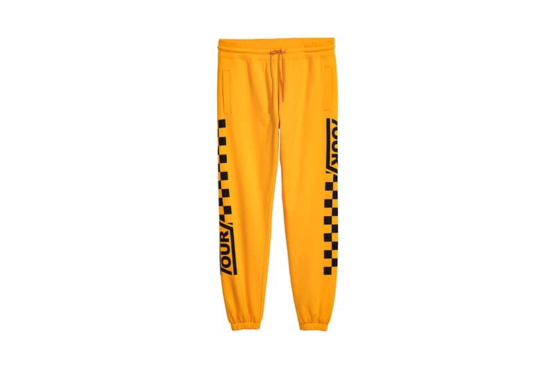 justin bieber tour merch h&m