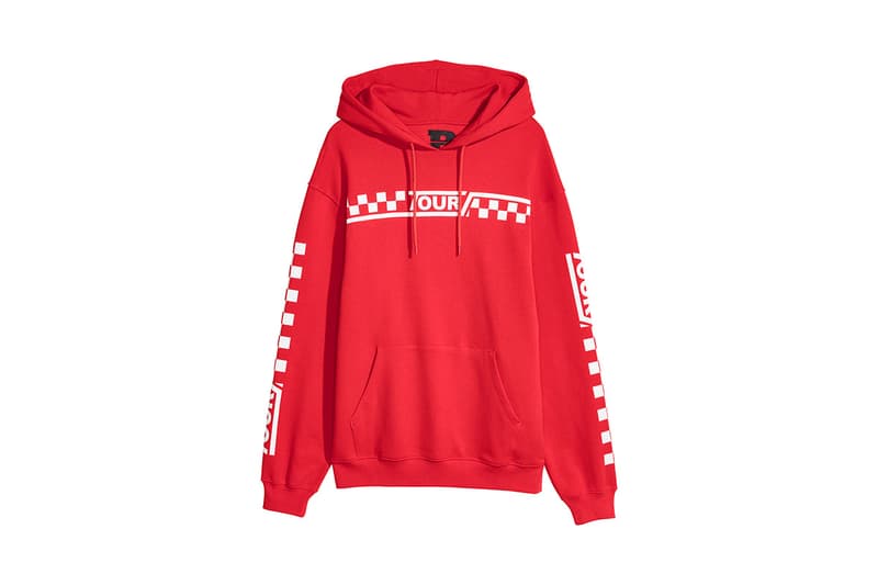 merch changes justin bieber h&m