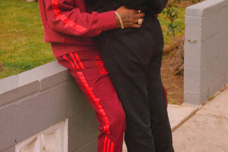 yeezy calabasas track pants fit