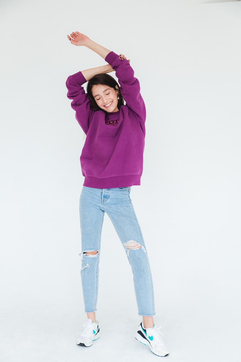 kith vogue sweatpants