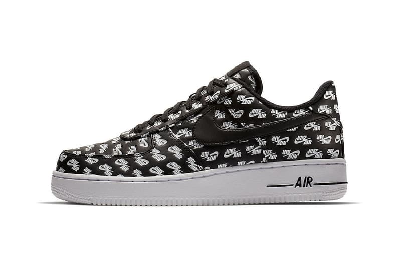 air force 1 nike logo all over