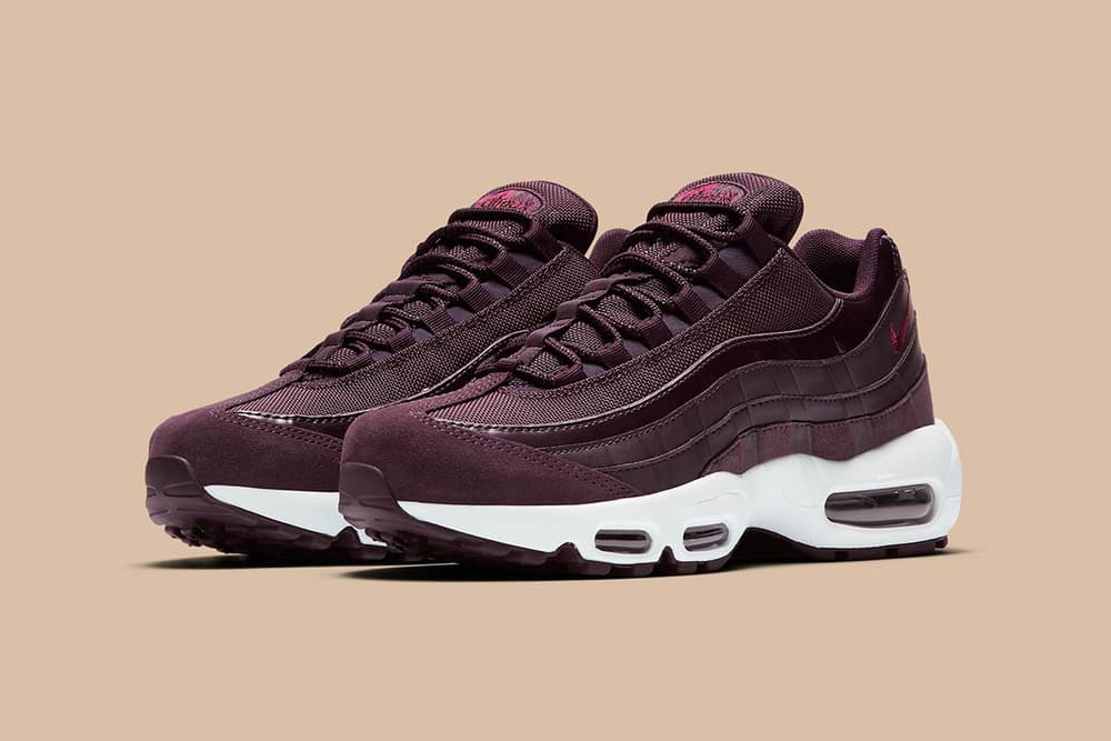 nike air max 95 maroon