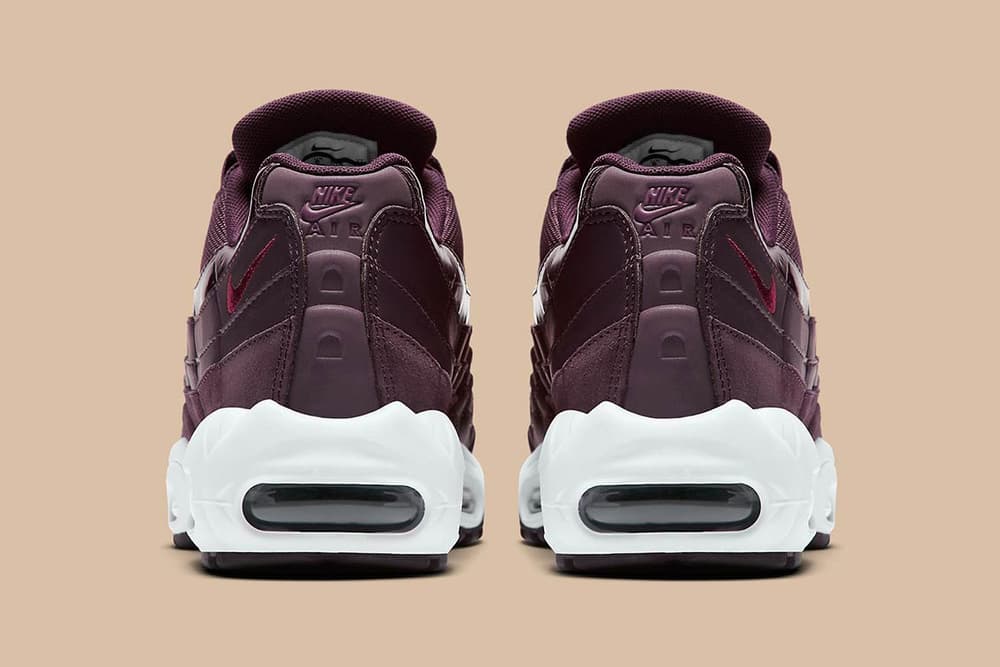 nike air max 95 maroon