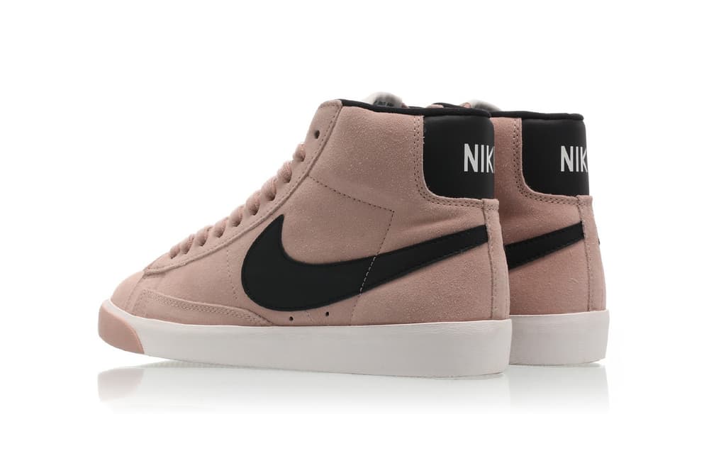 nike blazer mid vintage pink