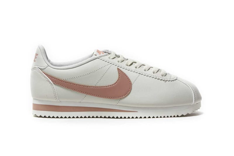 baby pink cortez nike