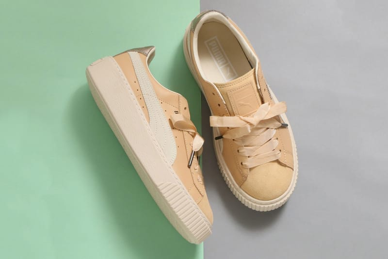 puma platform heart puma platform heart