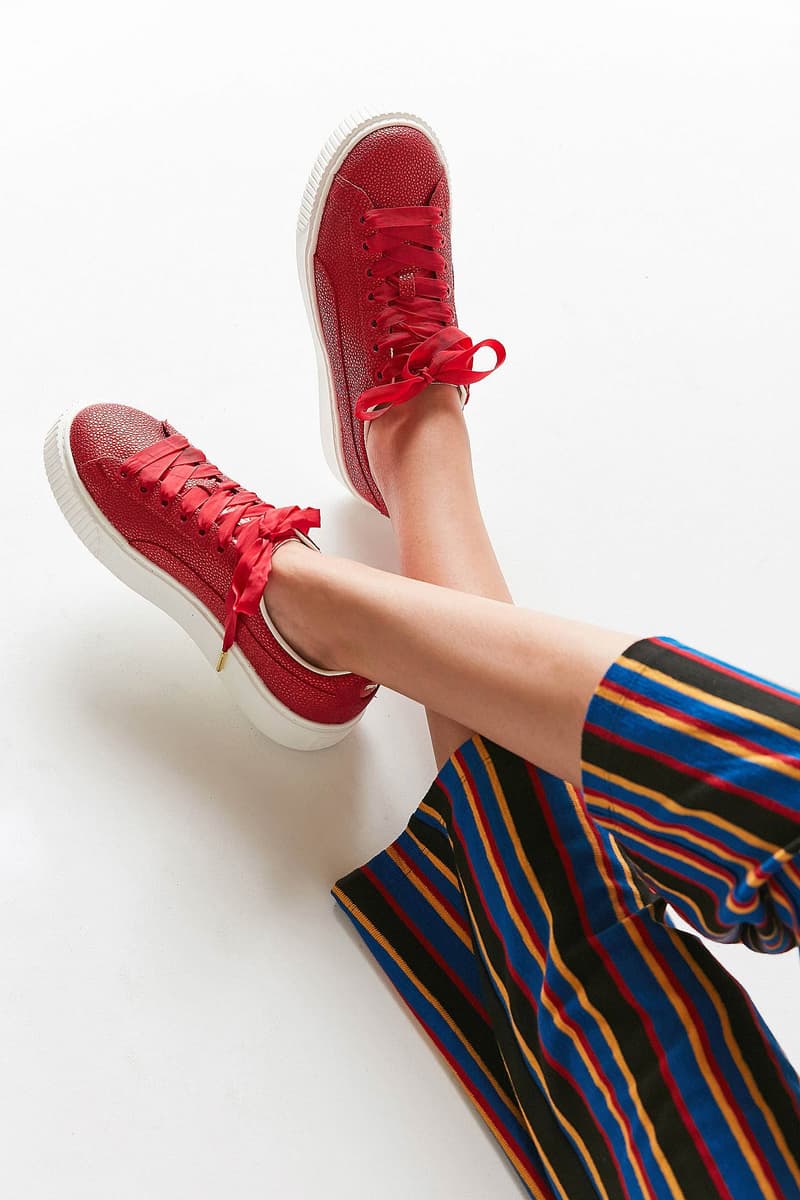 puma basket platform lux