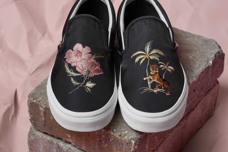 tiger vans slip on