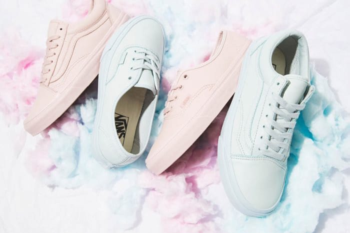 vans pastel vans pastel