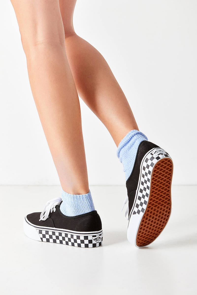 Checkered vans urban discount outfitters