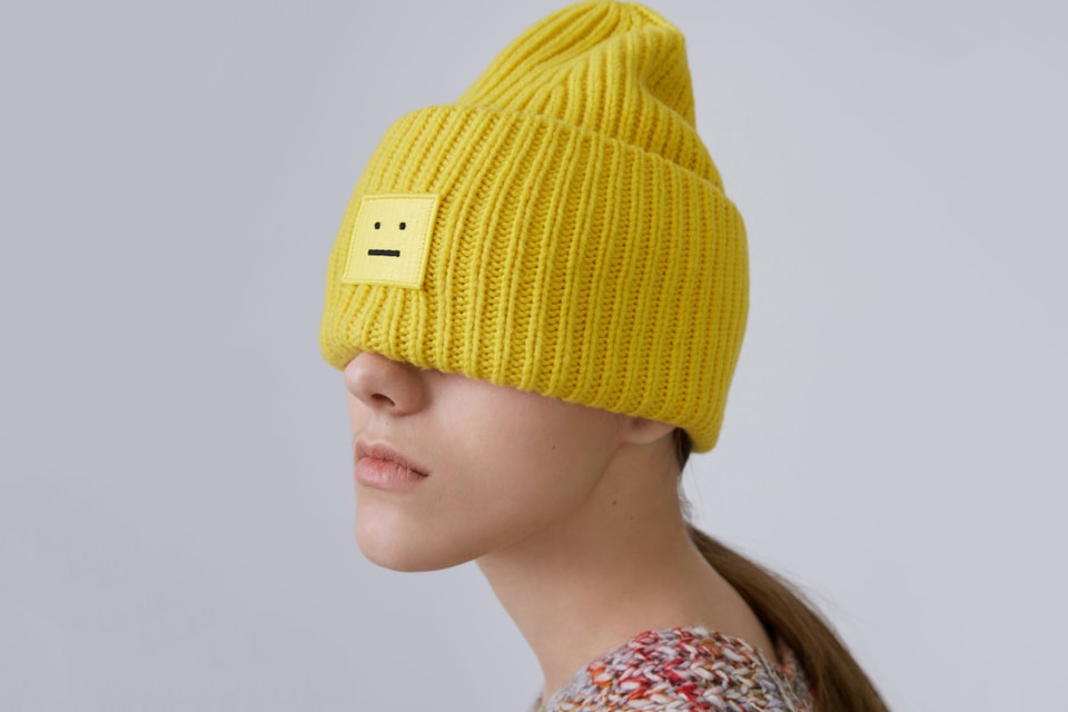 Acne Studios' Cozy Pansy Wool Hat | HYPEBAE