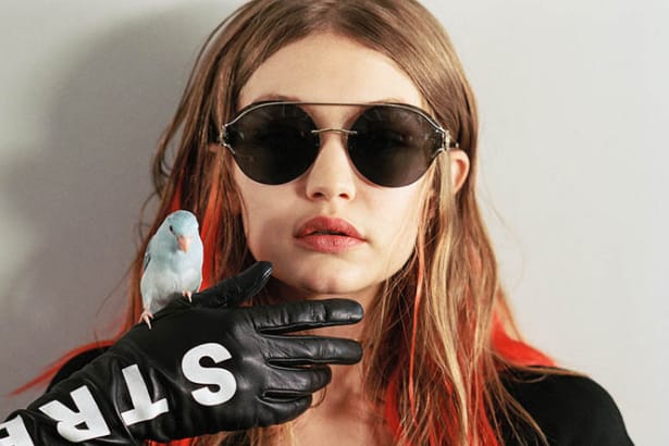 Gigi hadid versace sunglasses best sale