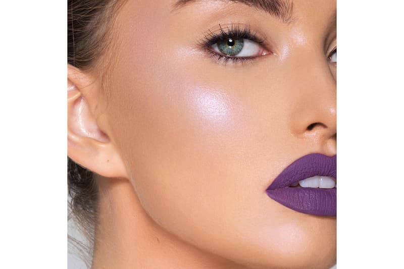 Purple Highlighter Makeup Mugeek Vidalondon