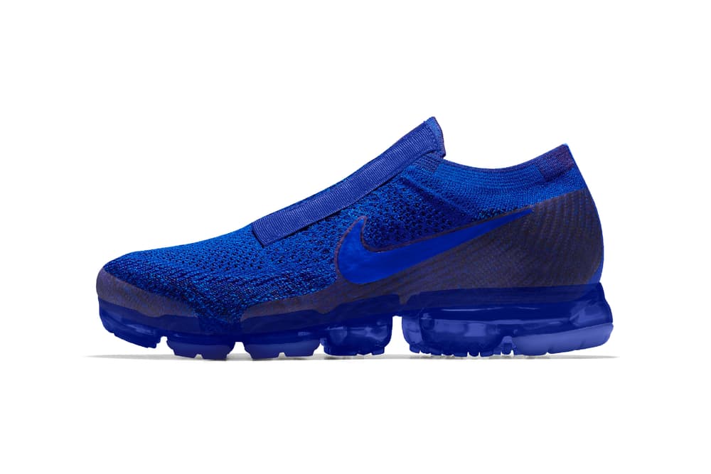 vapormax no socks