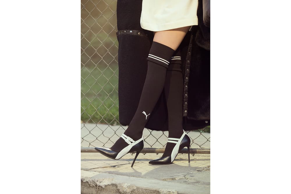 fenty knee high boots