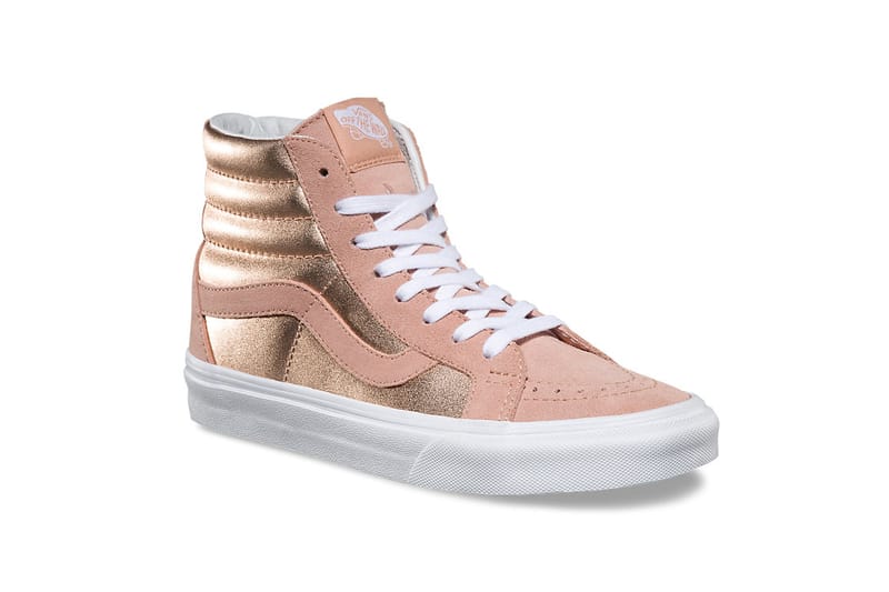 vans sk8hi gold vans sk8hi gold