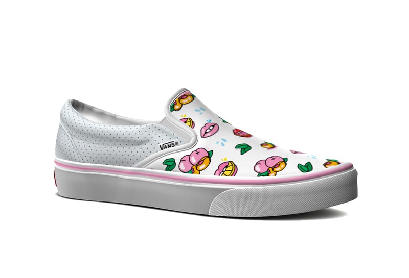 womens vans custom