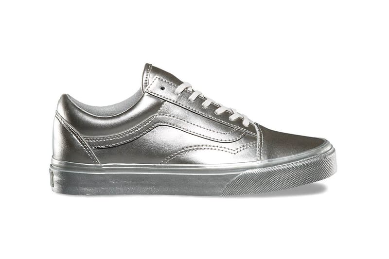 vans metallic vans metallic