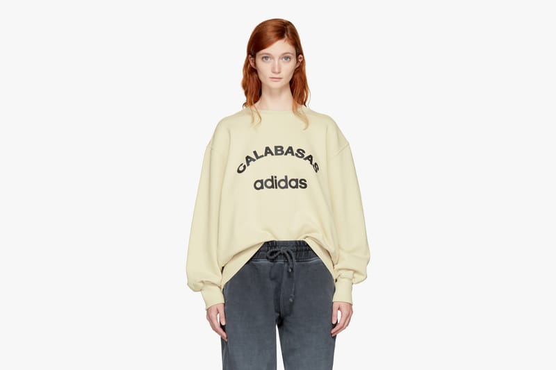 Adidas calabasas sweatshirt hotsell