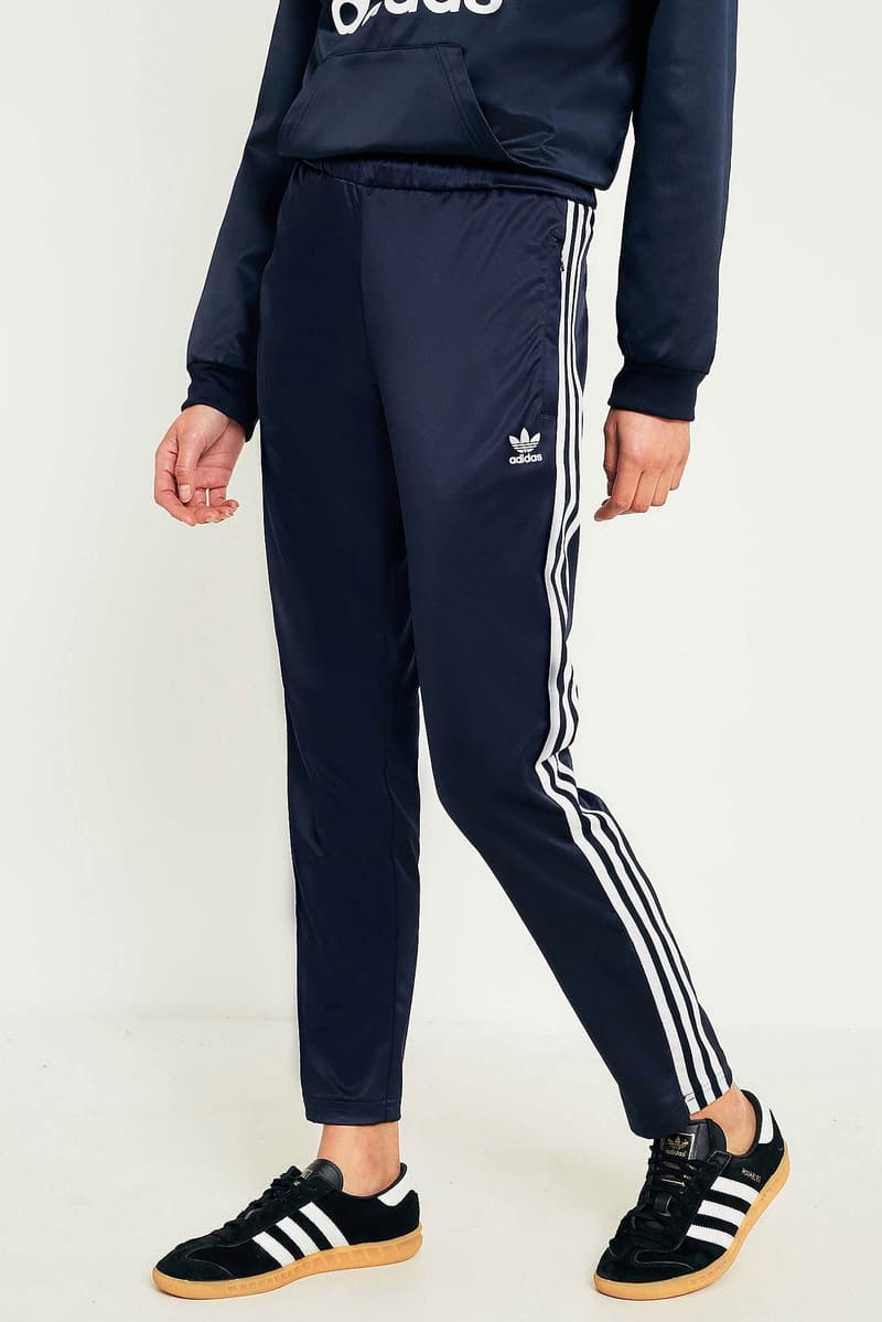 zeno trefoil track pants