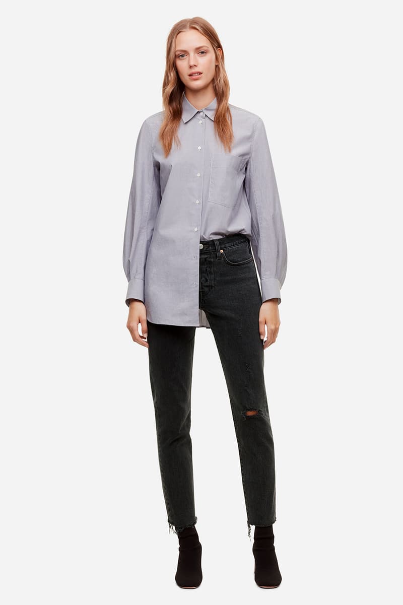 aritzia baggy jeans