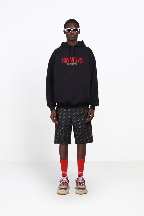 Balenciaga sinners shirt online