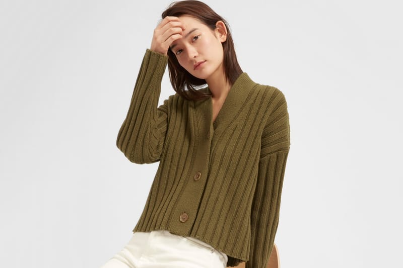 Everlane Drop Wool Cashmere Sweater Collection | HYPEBAE Everlane Drop Wool Cashmere Sweater Collection | HYPEBAE
