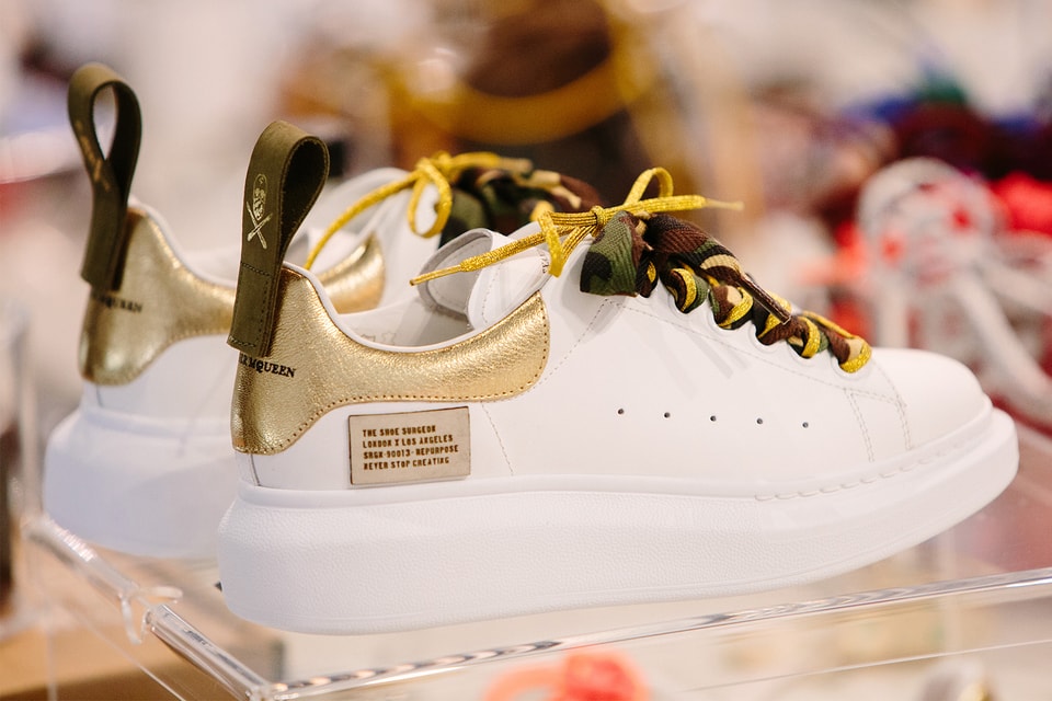 alexander mcqueen sneakers farfetch