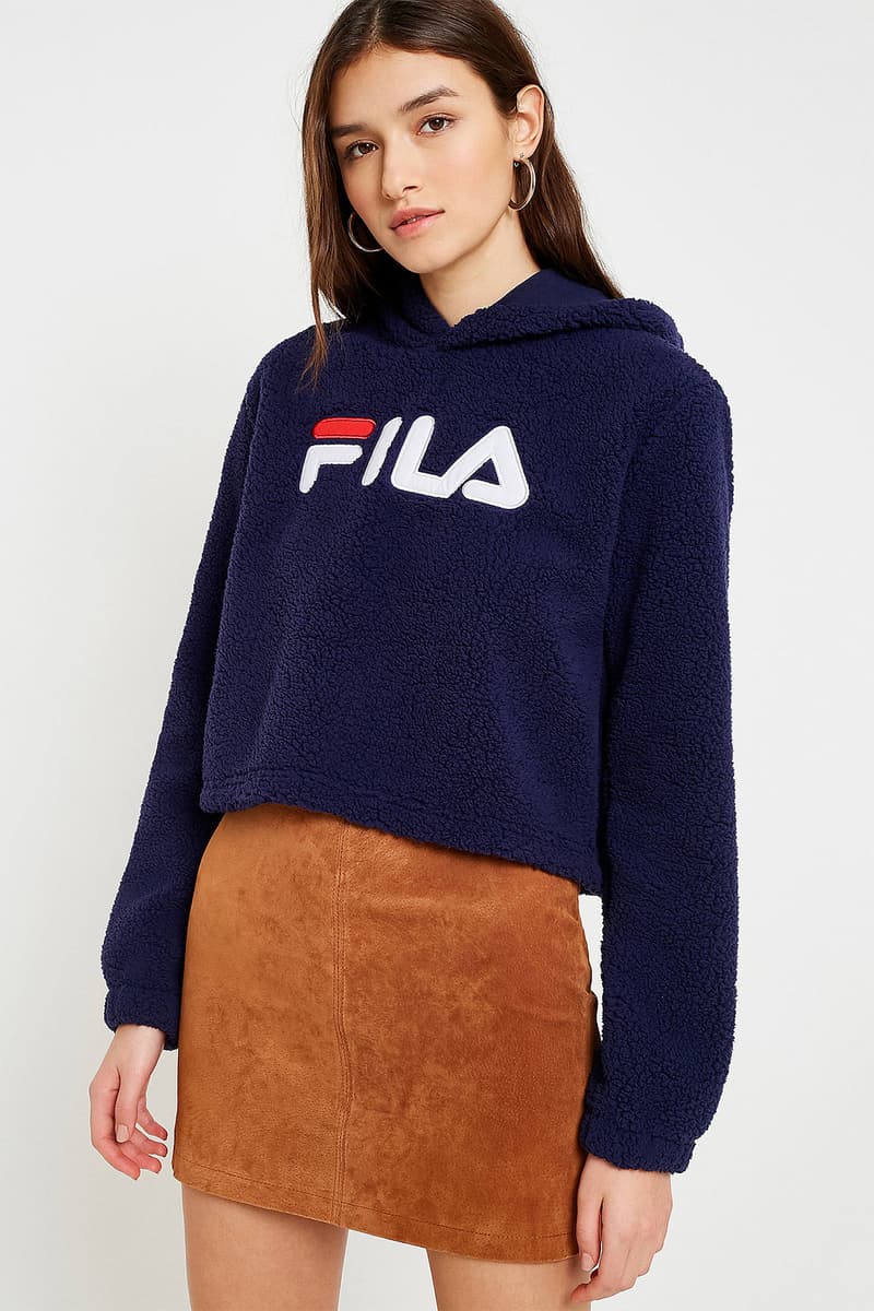 fila hoodie girls