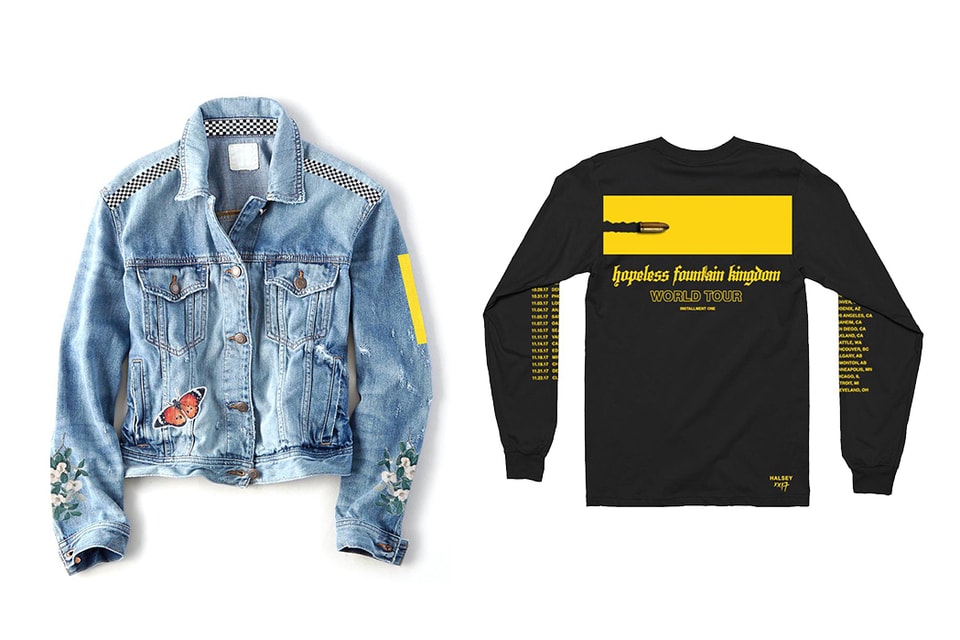 Halsey Hopeless Fountain Kingdom Tour Merch HYPEBAE