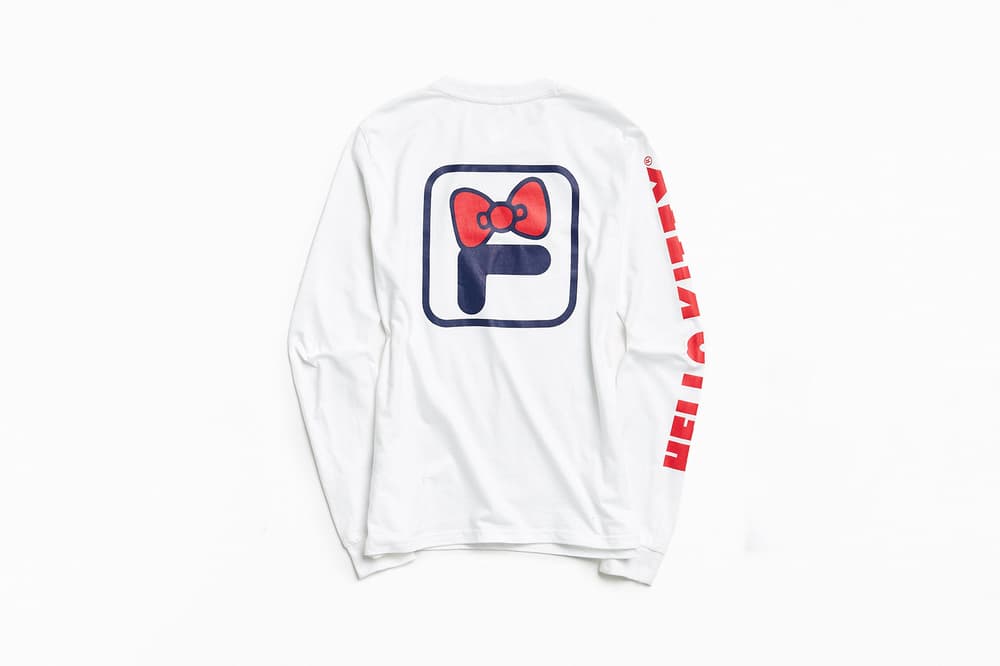 hello kitty fila shirt