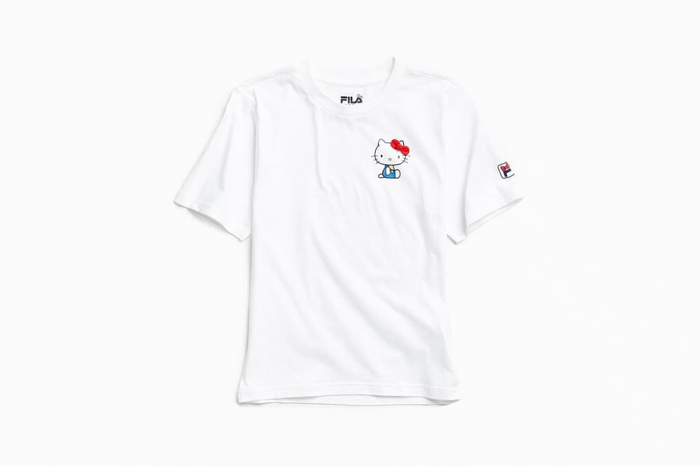 hello kitty fila shirt