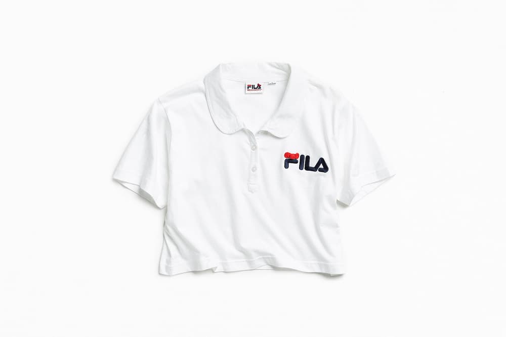 hello kitty fila shirt