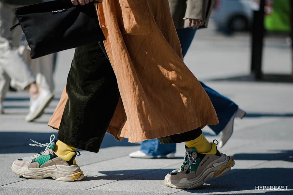 Balenciaga Triple S Sneakers Outfit | vlr.eng.br