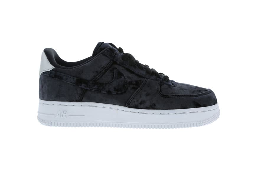 nike air force black velvet