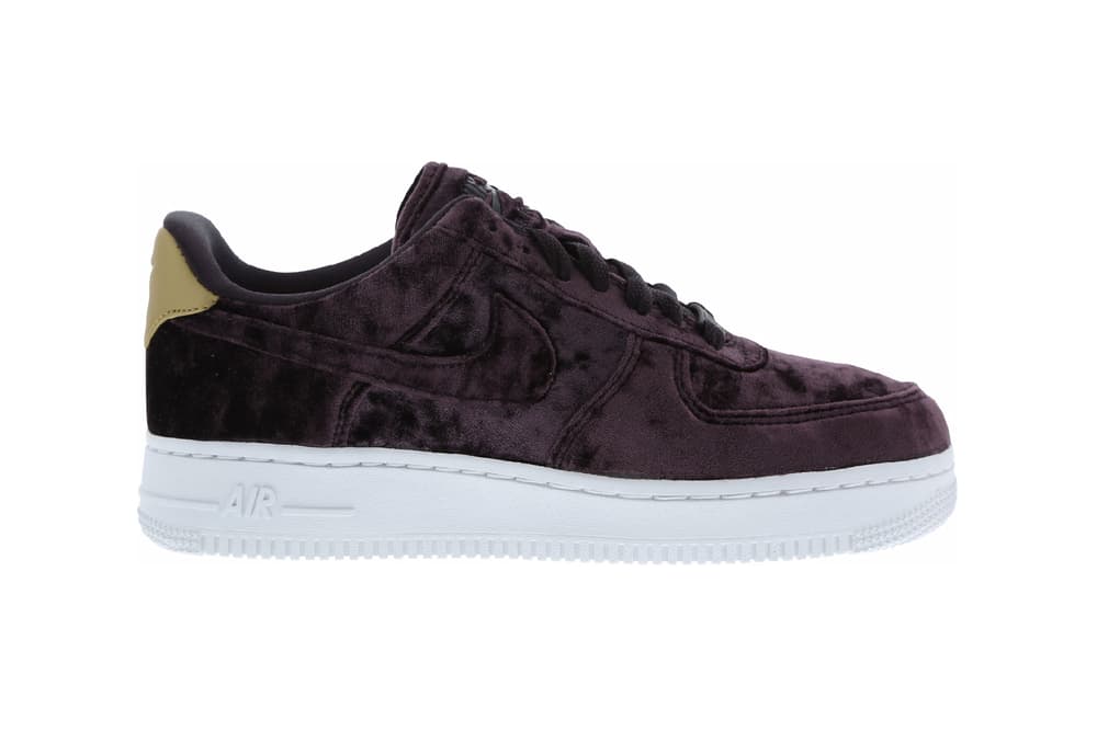 nike air force velvet
