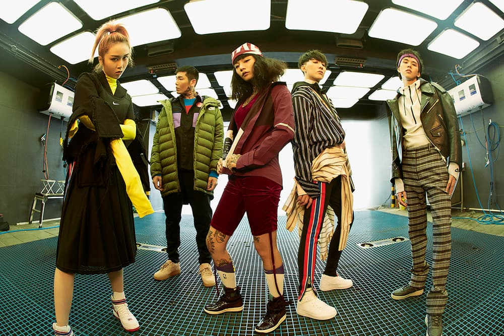 bts nike collab