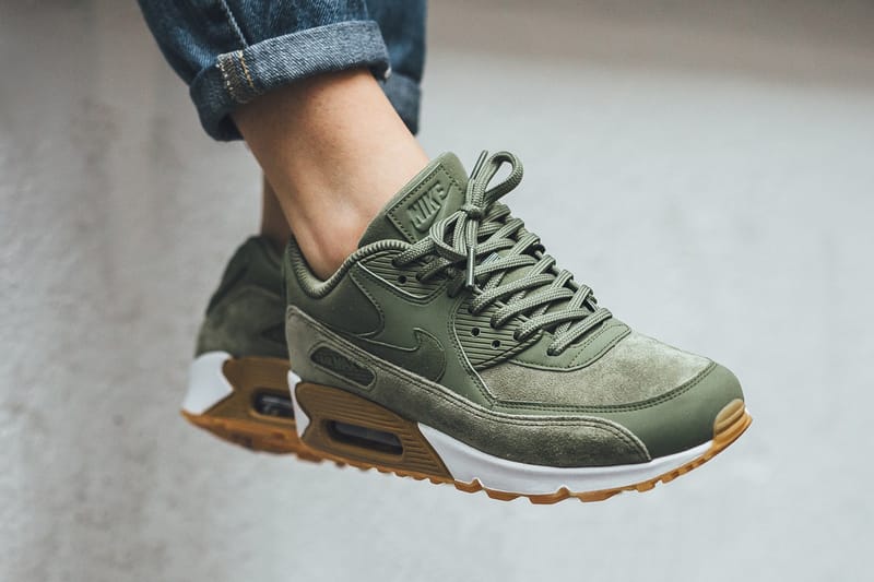 Nike air max 90 oil green hotsell