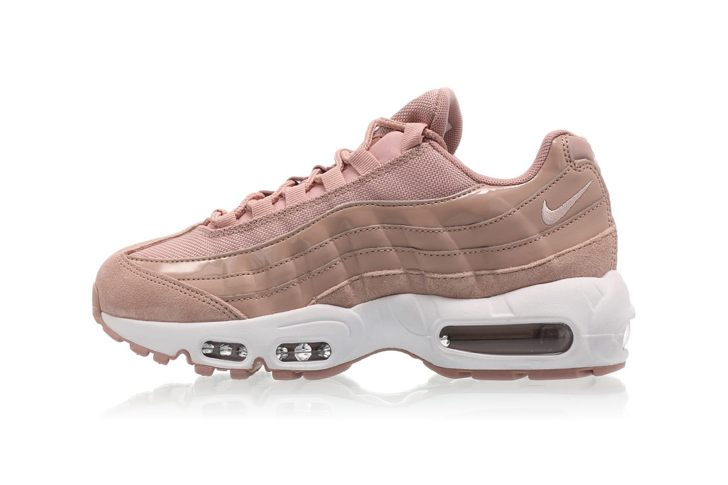 Nike Air Max 95 in Particle Pink | HYPEBAE