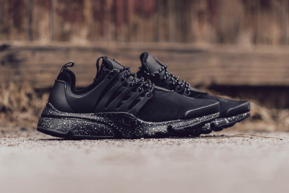 nike air max presto black